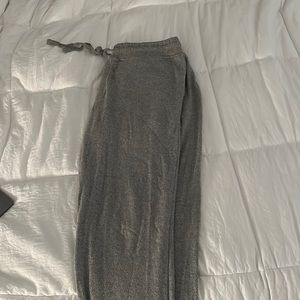 Faherty legend sweatpants (L) gray lightly used